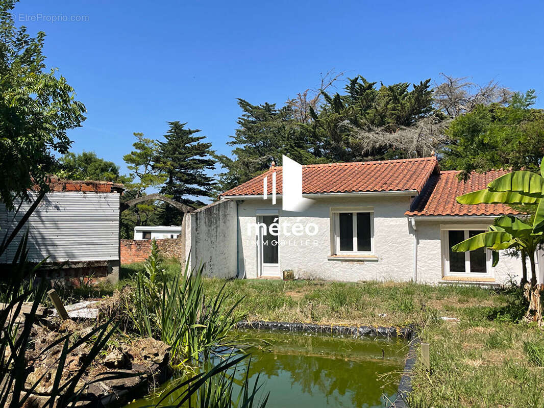 Maison à LES SABLES-D&#039;OLONNE