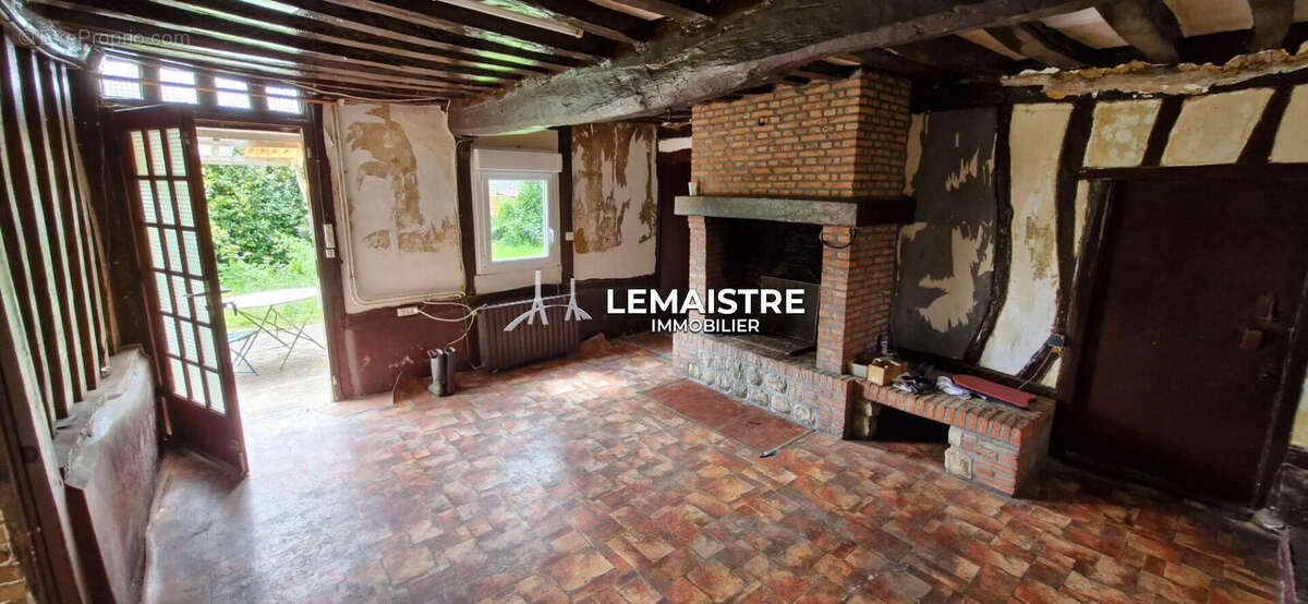 Maison à HERICOURT-EN-CAUX