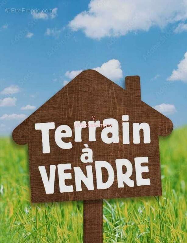 Terrain à VOUNEUIL-SOUS-BIARD