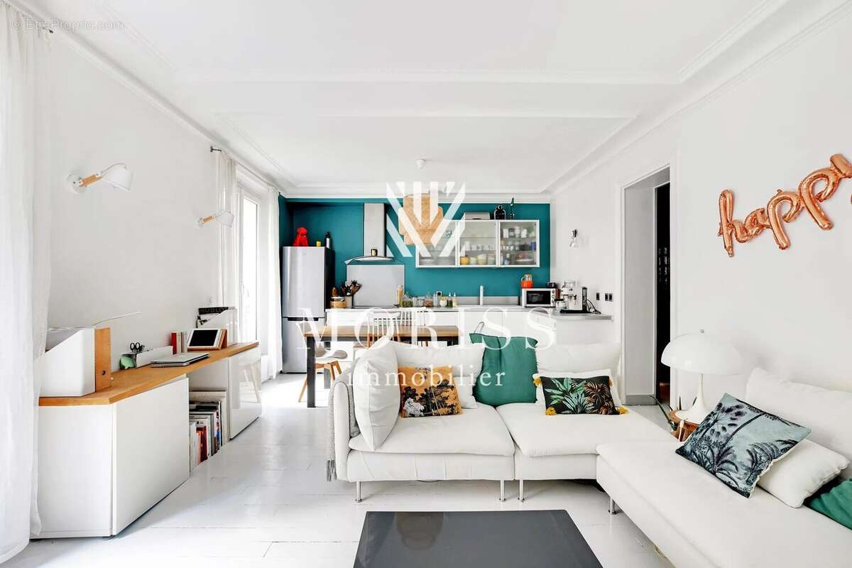 Appartement à PARIS-18E