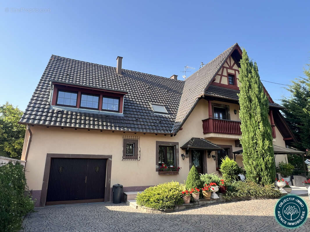 Maison à WILLGOTTHEIM