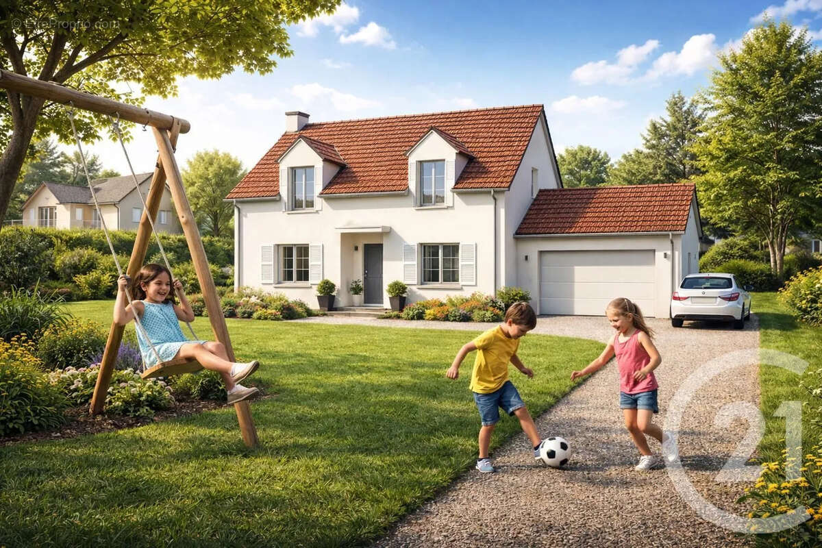 Terrain à ANNET-SUR-MARNE