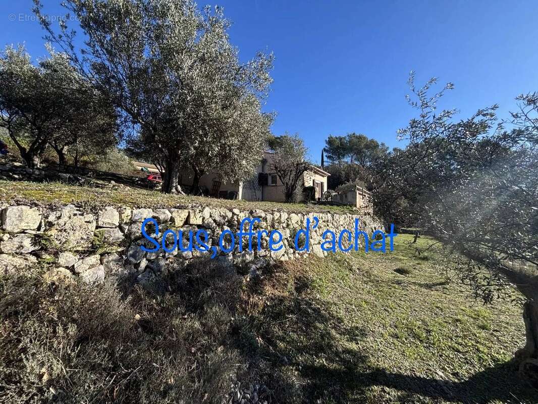 Maison à FIGANIERES