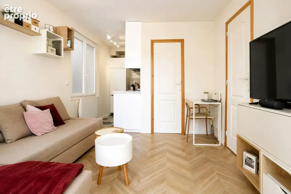 Appartement 2 pièces 21 m² à vendre à Montreuil (93100) - photo 4