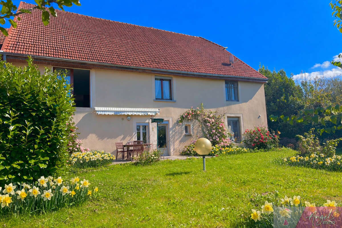 Maison à MERCEY-LE-GRAND
