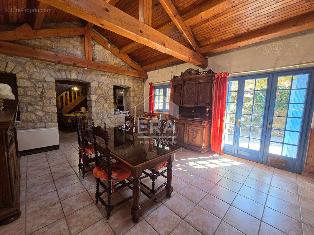 Maison 101m² à roquetaillade-et-conilhac - photo 6