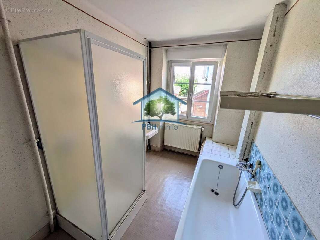 MULHAUSEN (67) - Immeuble 182m² avec Cave et Jardin sur 3 ares - photo 6
