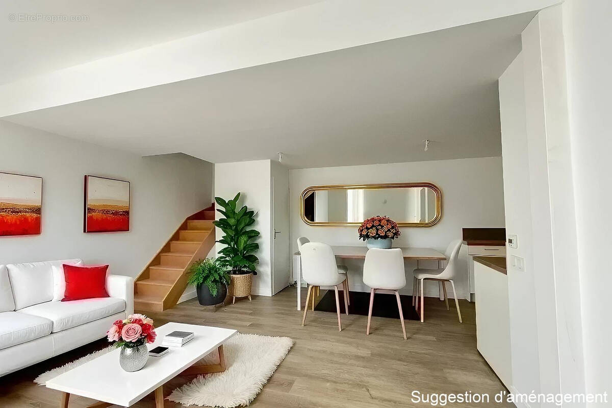 Maison à SAINT-XANDRE