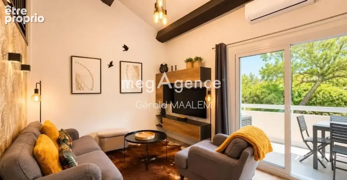Appartement de 44m² avec mezzanine à Saint-Raphaël - photo 2