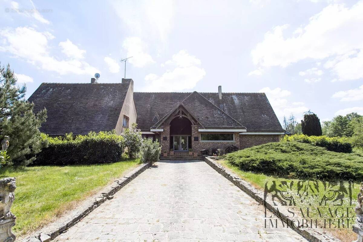 Maison à GRETZ-ARMAINVILLIERS