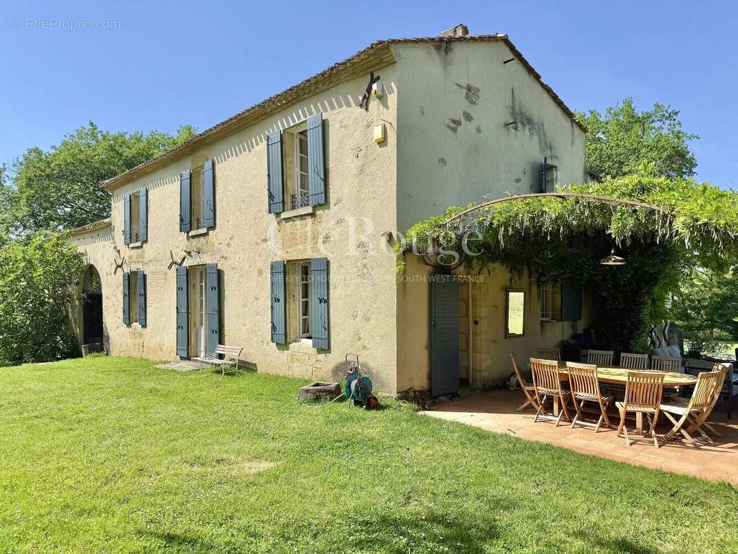 Maison à MONSEGUR