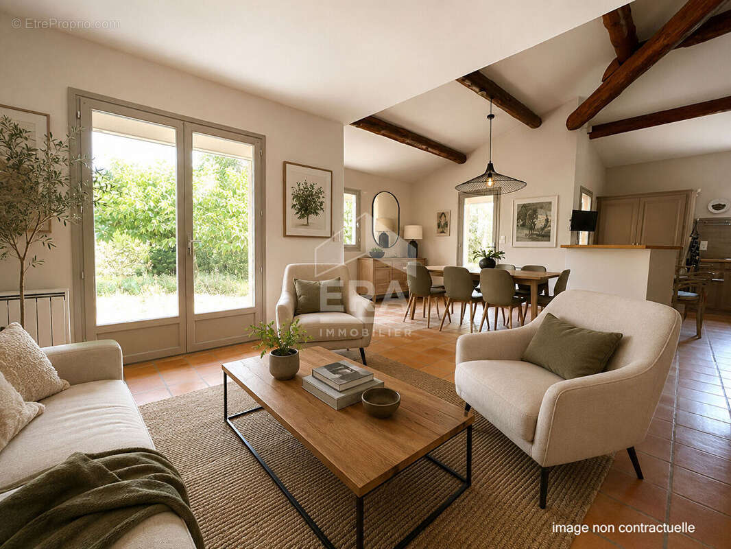 Maison 101m² à mazan - photo 6