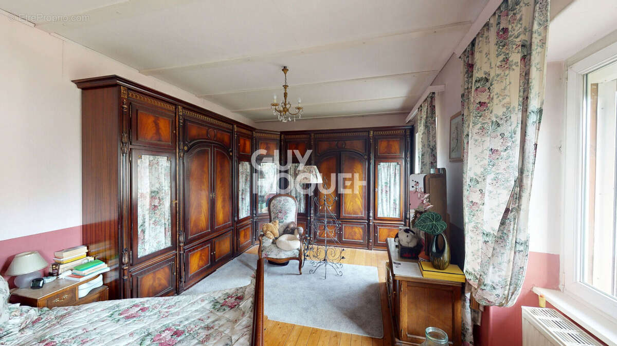 Maison à BETHONVILLIERS