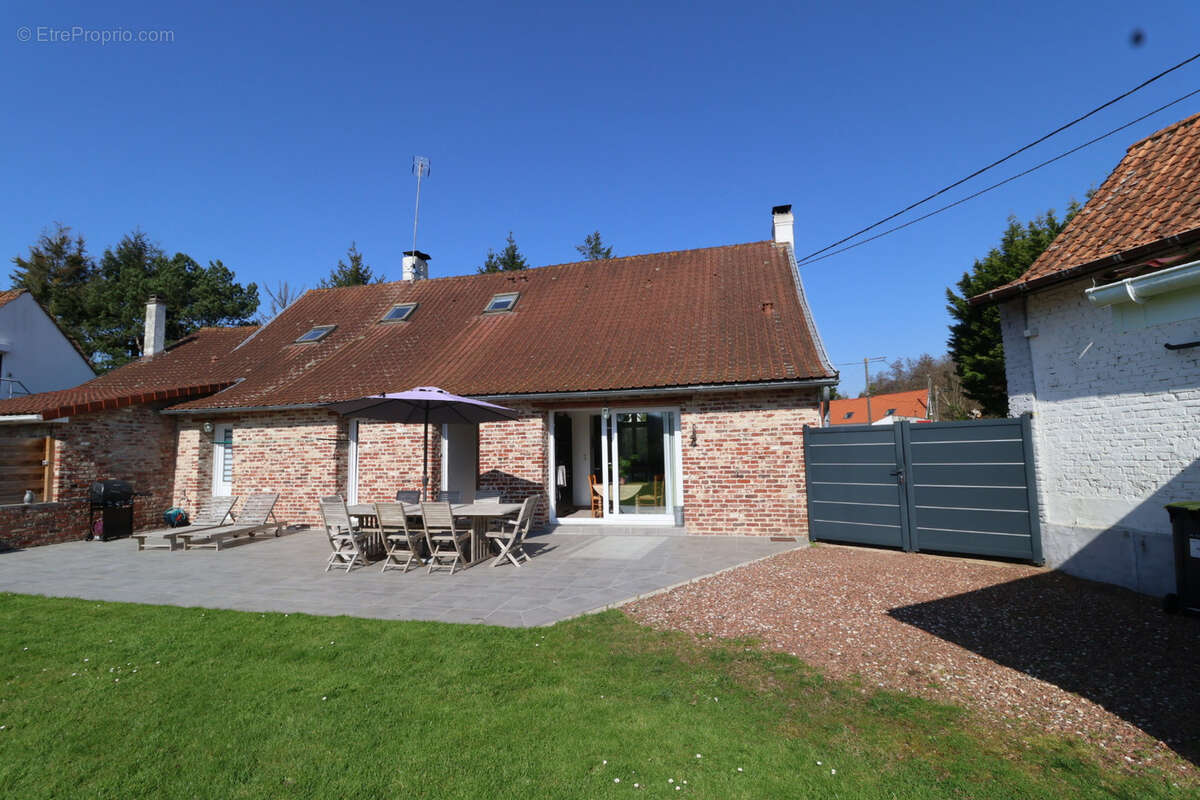 Maison à SAINT-JOSSE