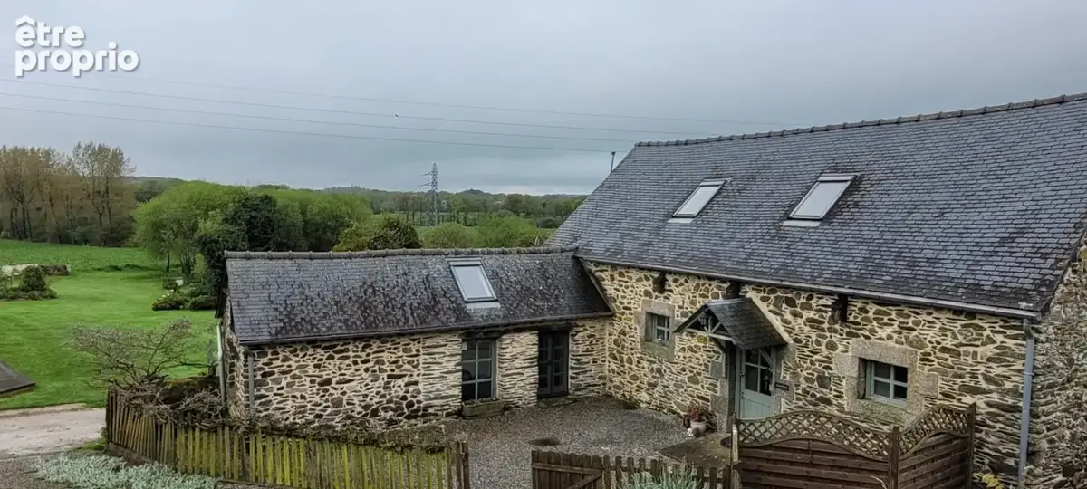 Charmant corps de ferme rénové avec gîtes, piscine et dépend - photo 4