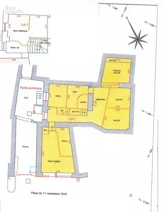 Local Commercial de 90m² au coeur de Soucieu - photo 4