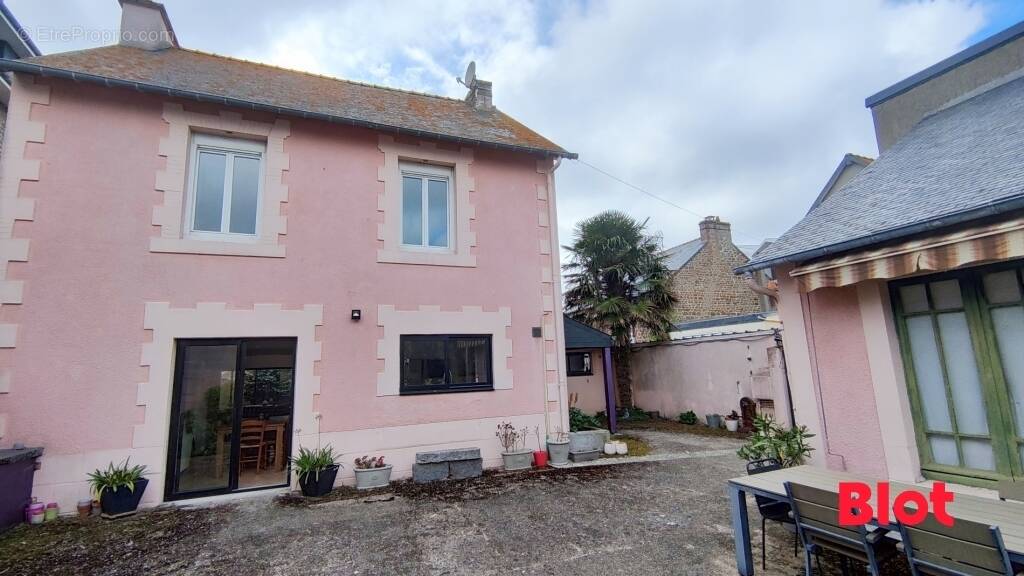 Maison à SAINT-MALO