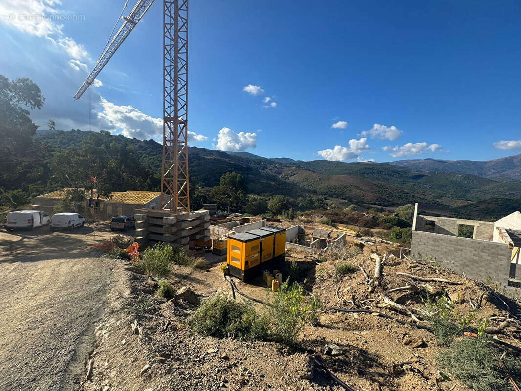 Appartement à OLMETA-DI-TUDA