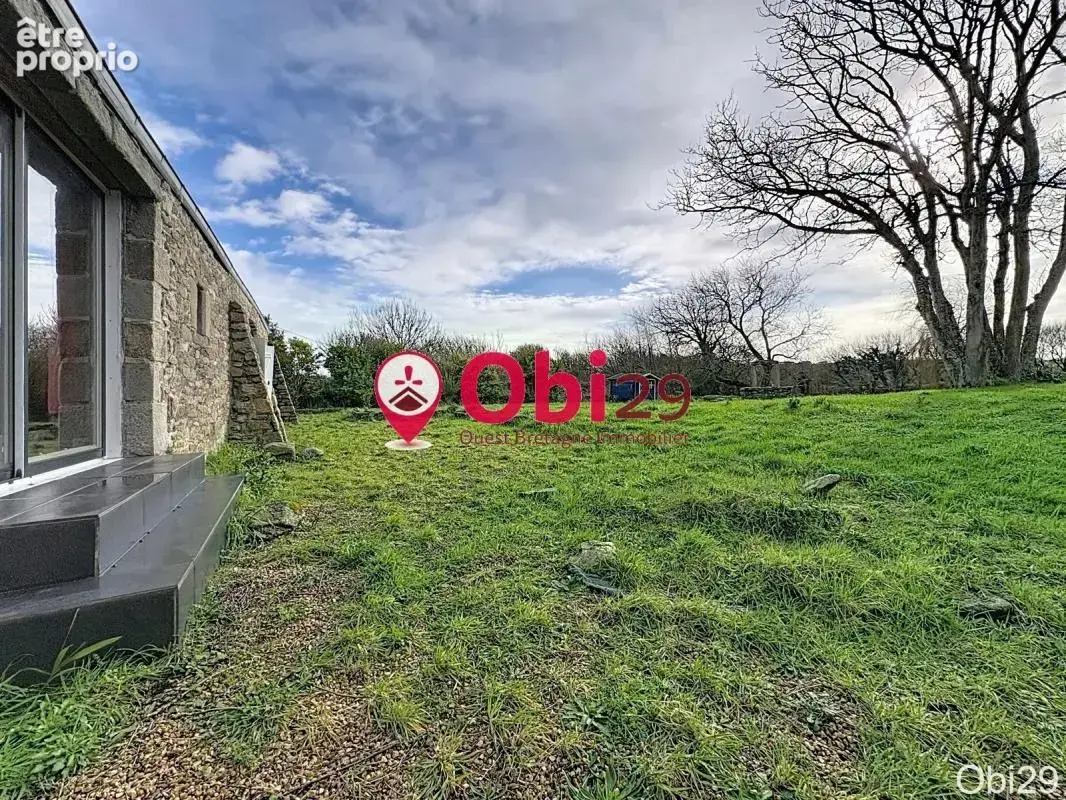 Maison bord de mer avec accès direct plage – Landéda – Bien rare en Finistère Nord - photo 3