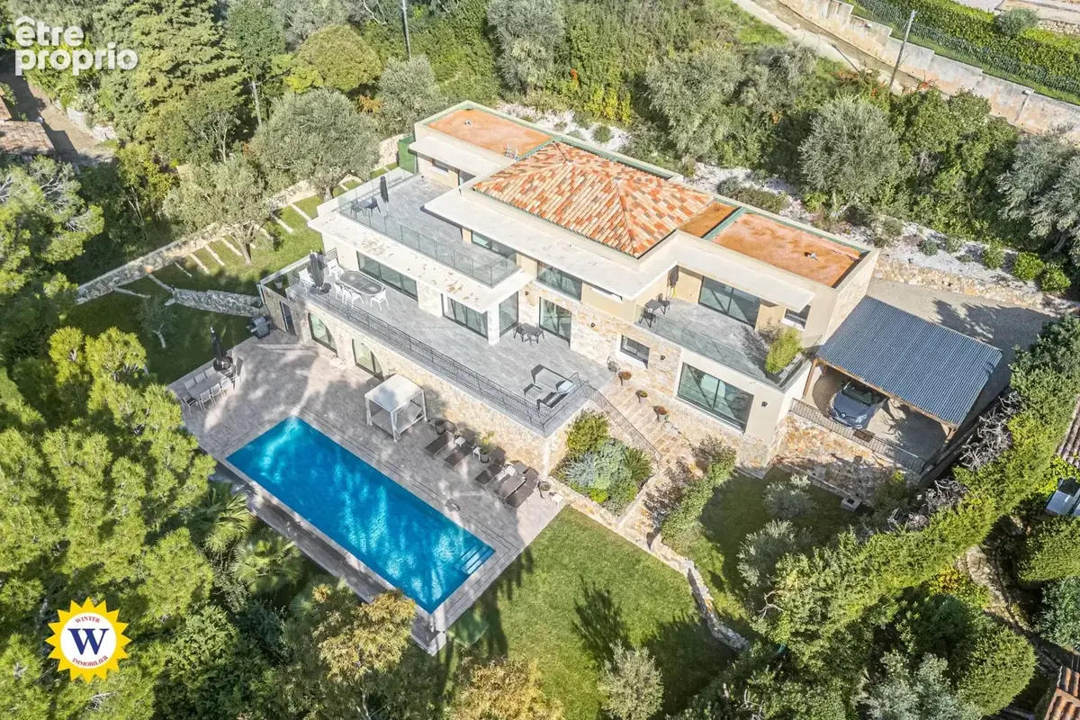 Mougins - superbe villa avec piscine et vue mer - photo 21