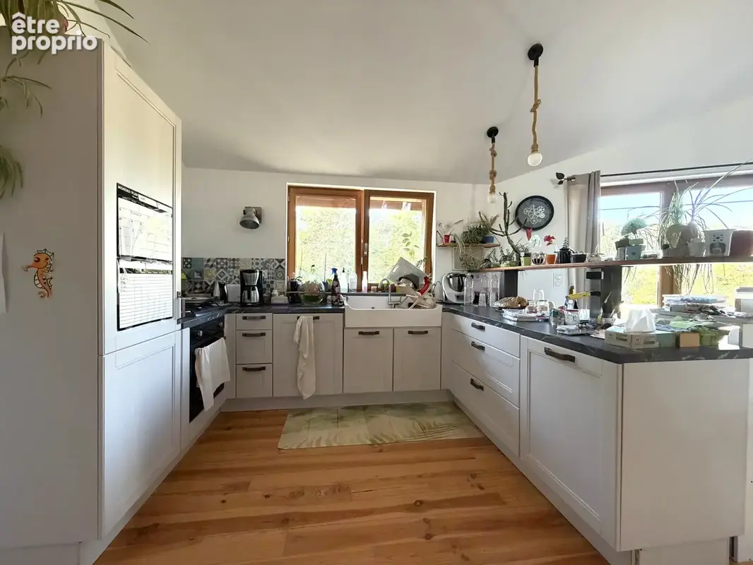 A 5 min d'Aizenay, maison bioclimatique et autonome, 5 chambres sur 1 500 m2 de terrain - photo 5