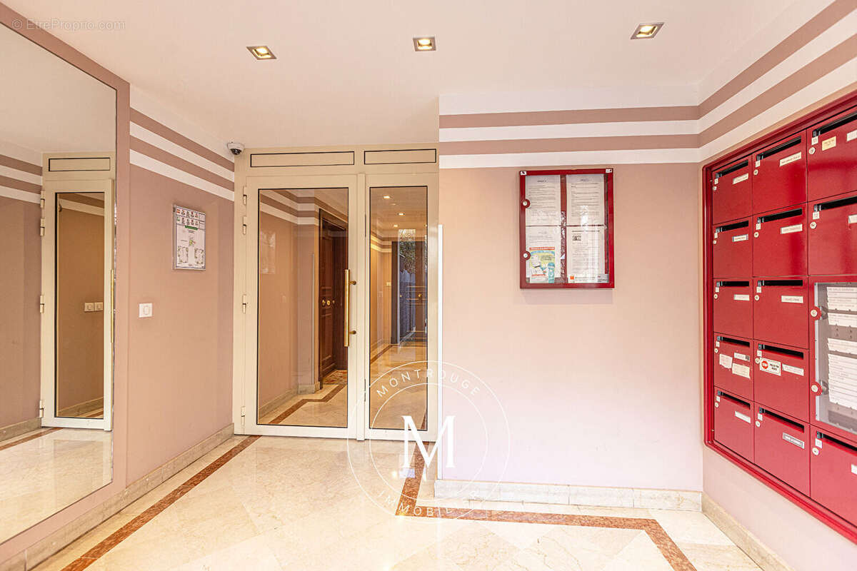 Appartement à MONTROUGE