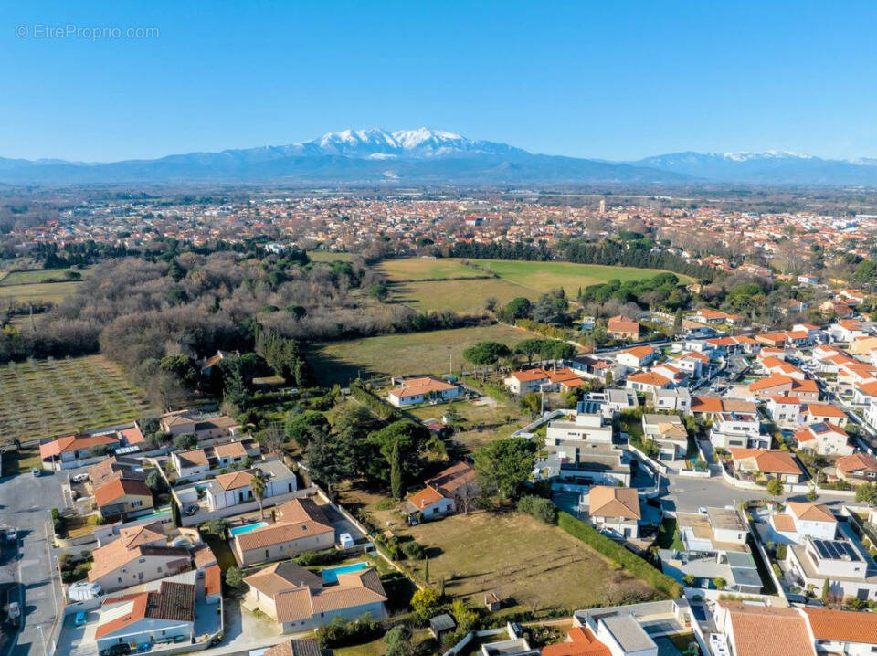 Terrain à PERPIGNAN