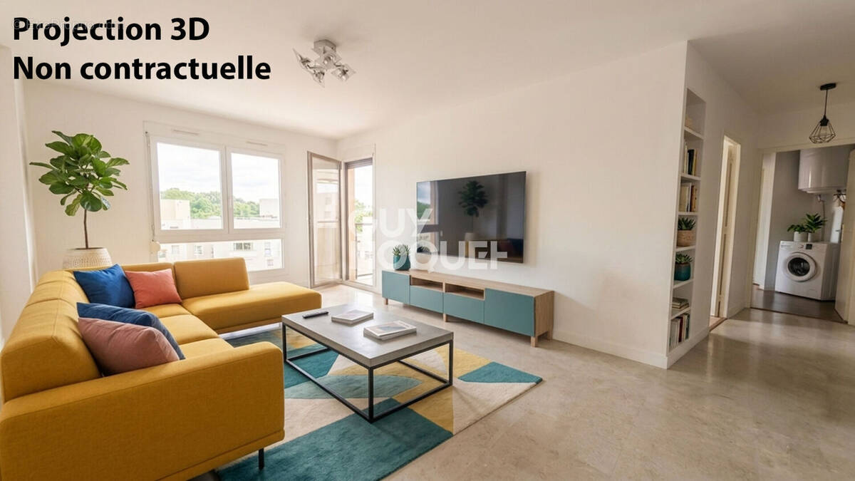 Appartement à VILLEURBANNE