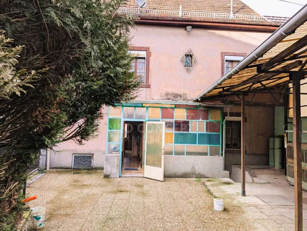 Maison à BISCHWILLER