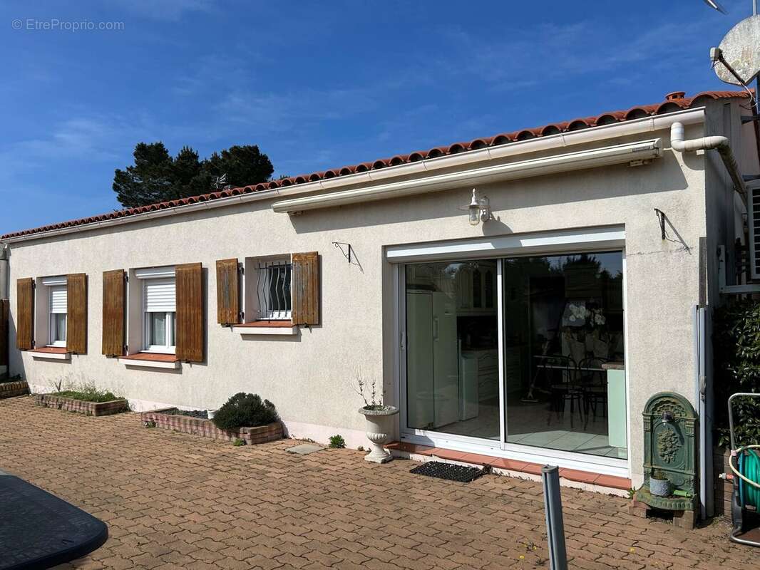 Maison à LA BARRE-DE-MONTS