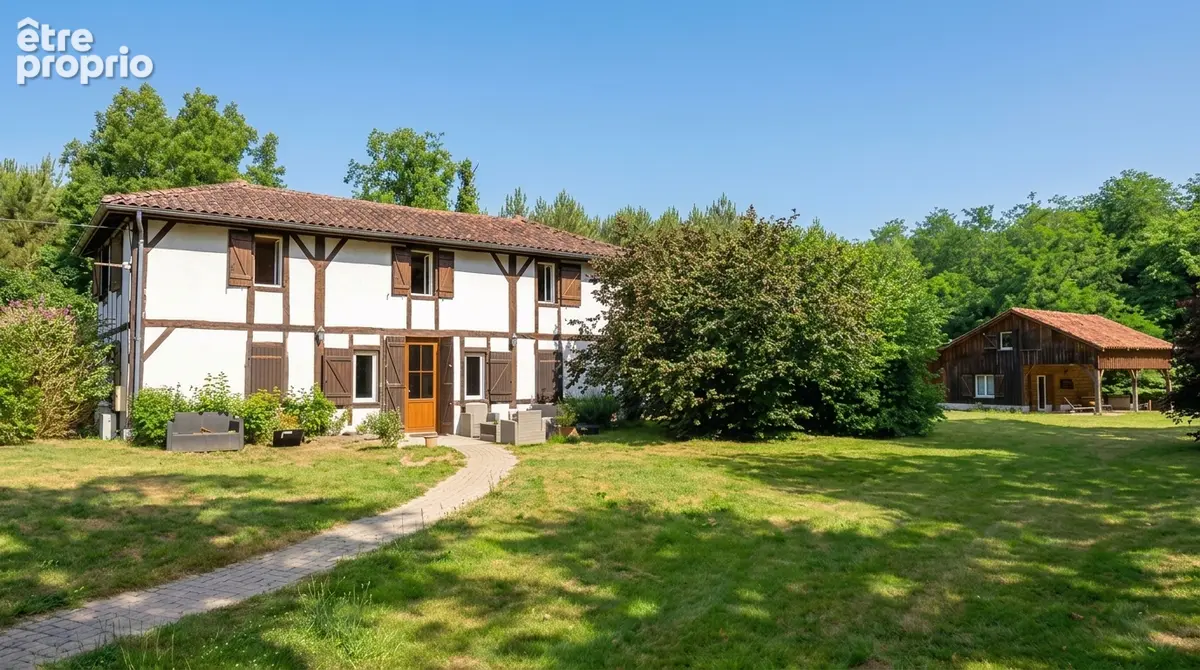Maison à RION-DES-LANDES