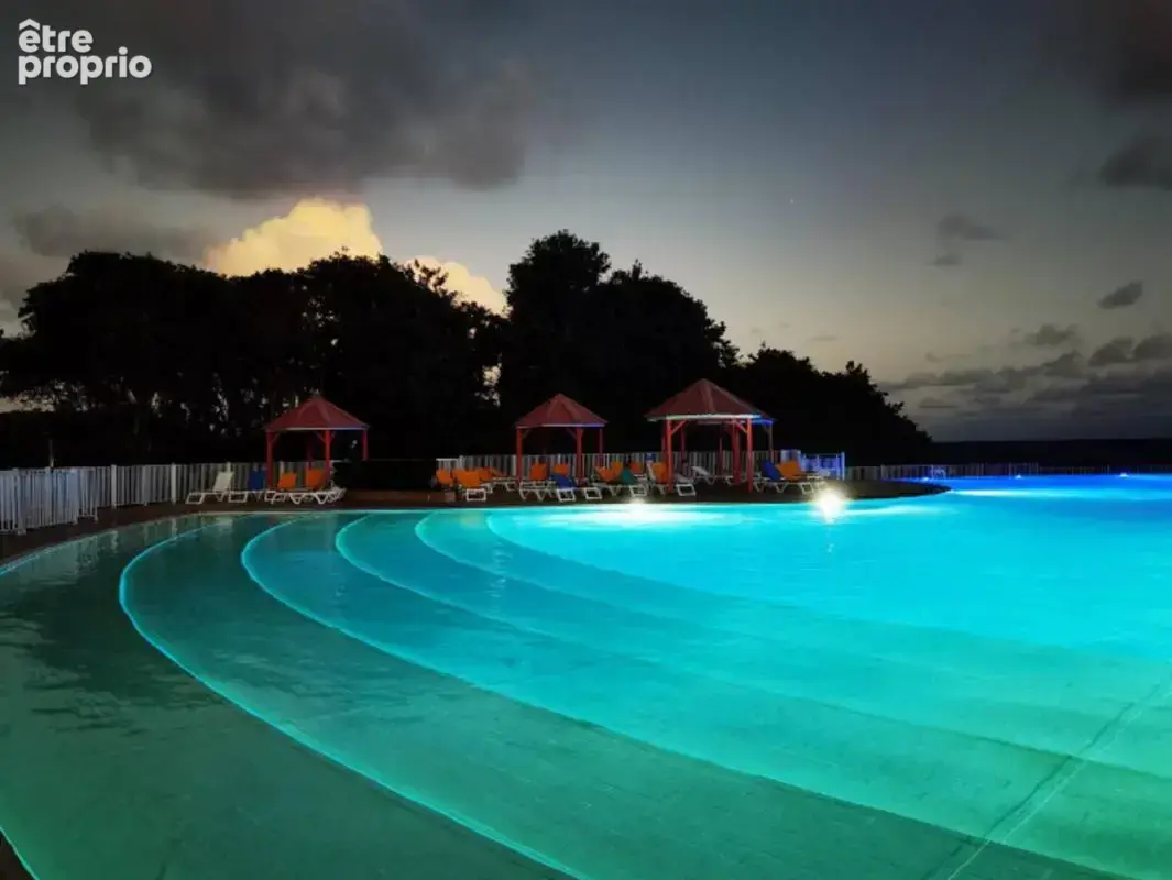 Saint francois (971) anse des rochers studio/t1 b meuble dans residence avec piscine a 2 pas des plages - photo 13