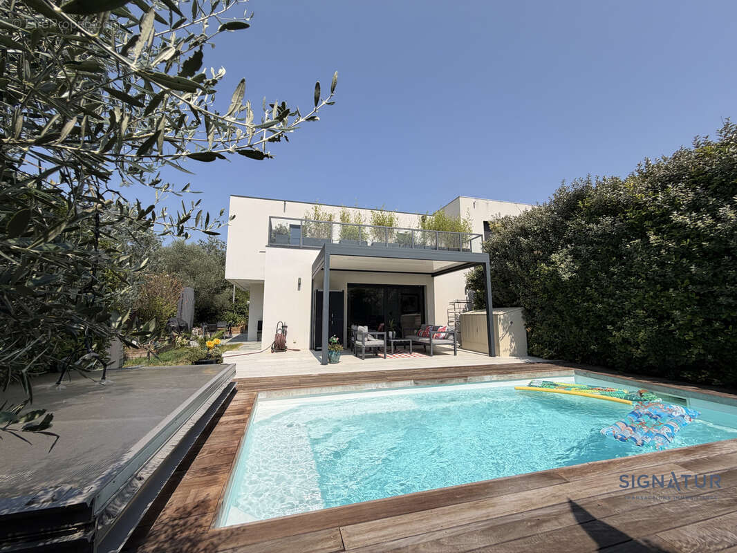 RARE - Villa contemporaine 5 pièces - 4 chambres - garage - piscine - photo 14