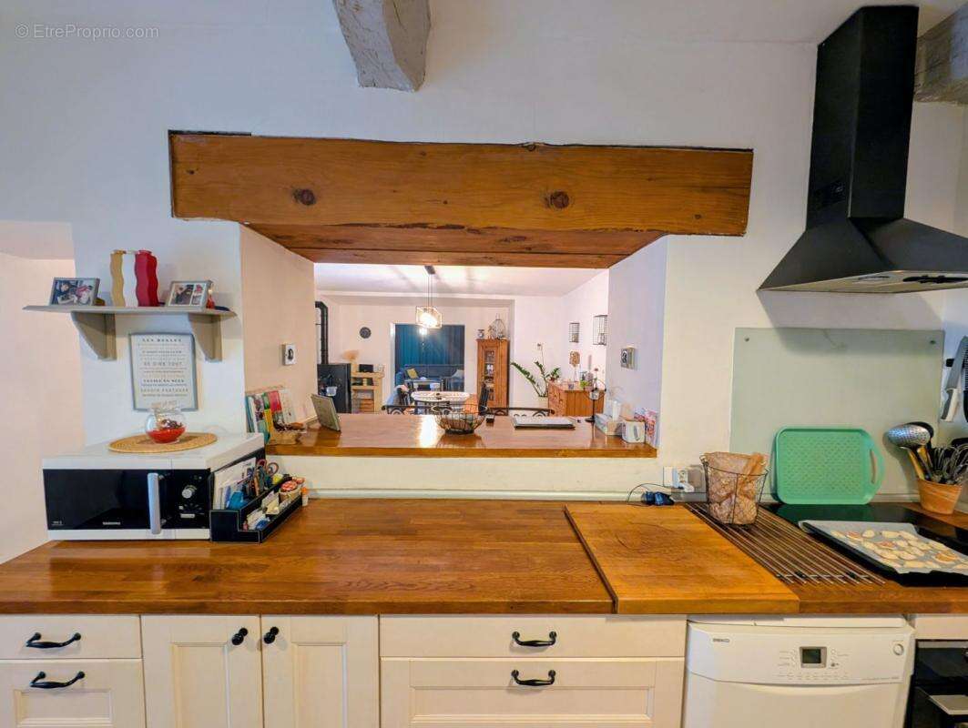 Maison à QUISSAC