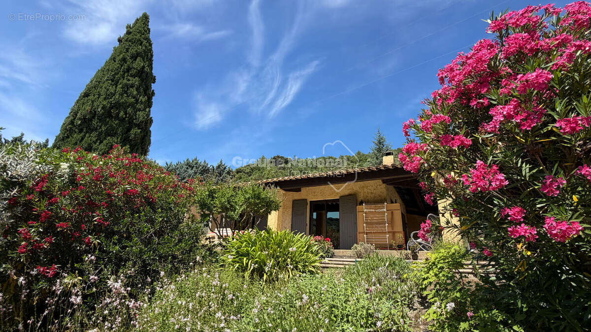 Villa de 124 m2 sur les hauteurs de St Martin d'Ardèche avec vue - photo 6