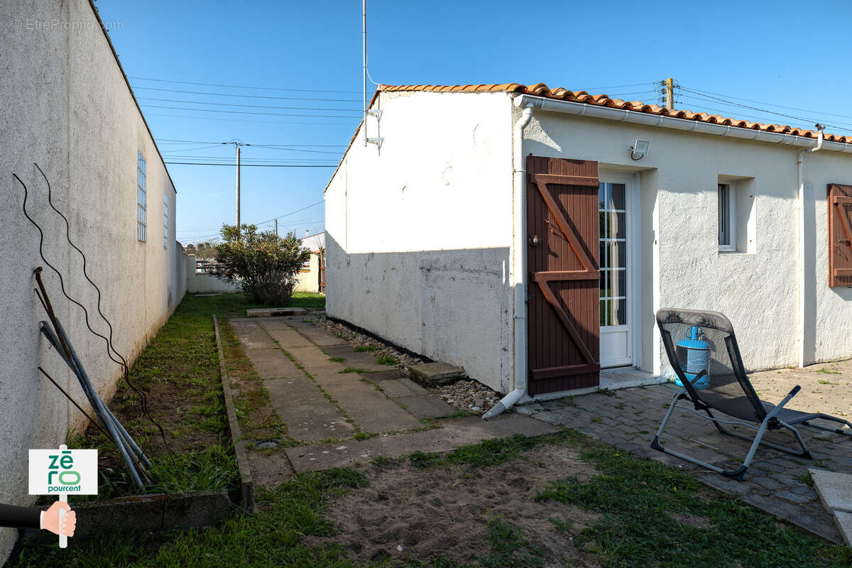 Maison à L'AIGUILLON-SUR-MER