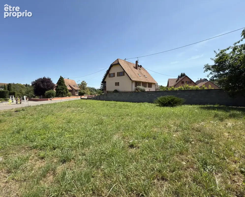 Terrain de 5 ares (500 m2) constructible - libre construction - photo 2