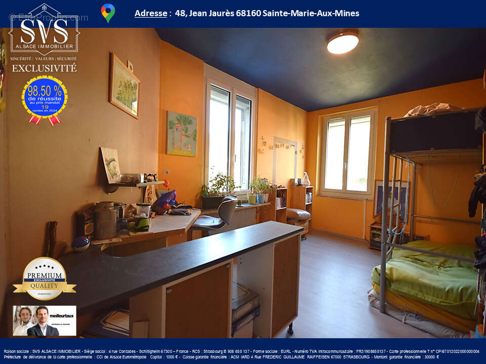 Appartement à SAINTE-MARIE-AUX-MINES