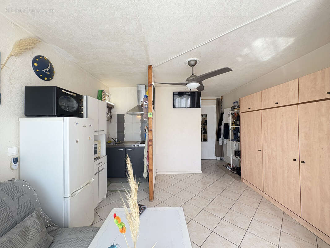 Appartement à GRUISSAN