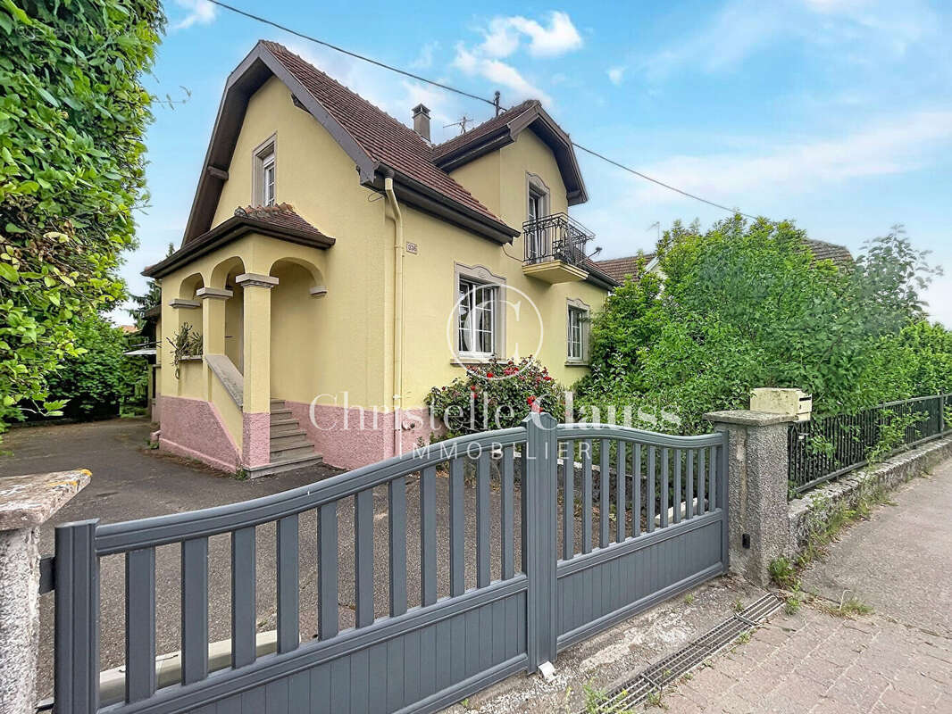 Maison à MEISTRATZHEIM