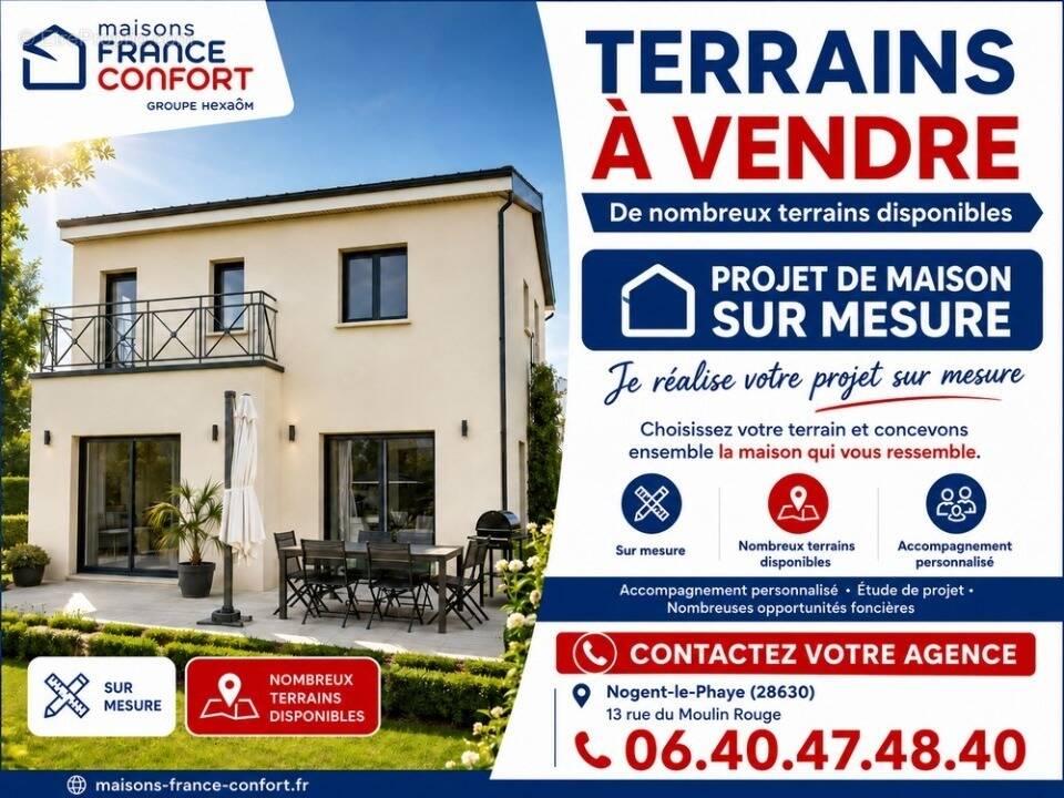 Terrain à GOMETZ-LA-VILLE