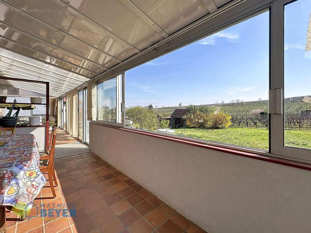 Maison à BEBLENHEIM