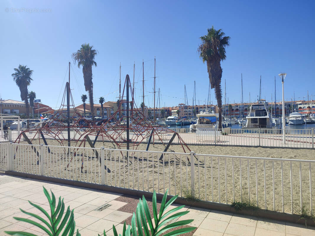 Appartement à LEUCATE