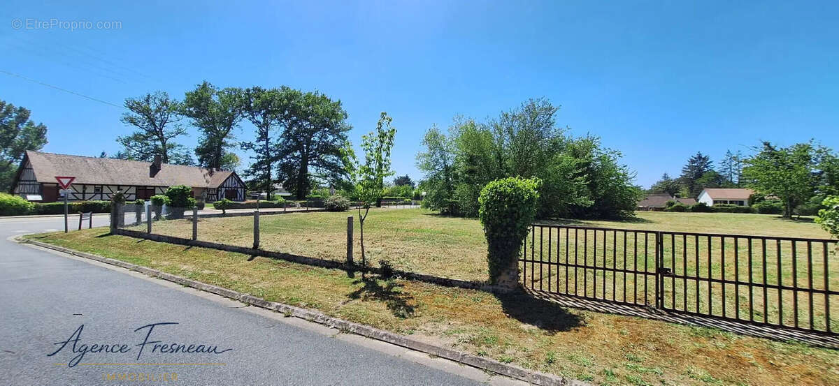 Souesmes - Terrain viabilisé de 6 129 m² comprenant 9 lots à bâtir - photo 2