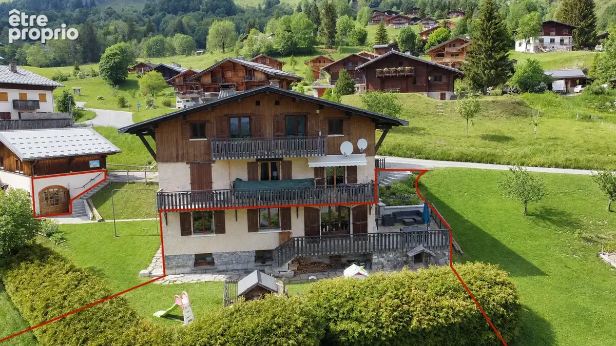 Photo Appartement à La Giettaz au prix de 340 200€