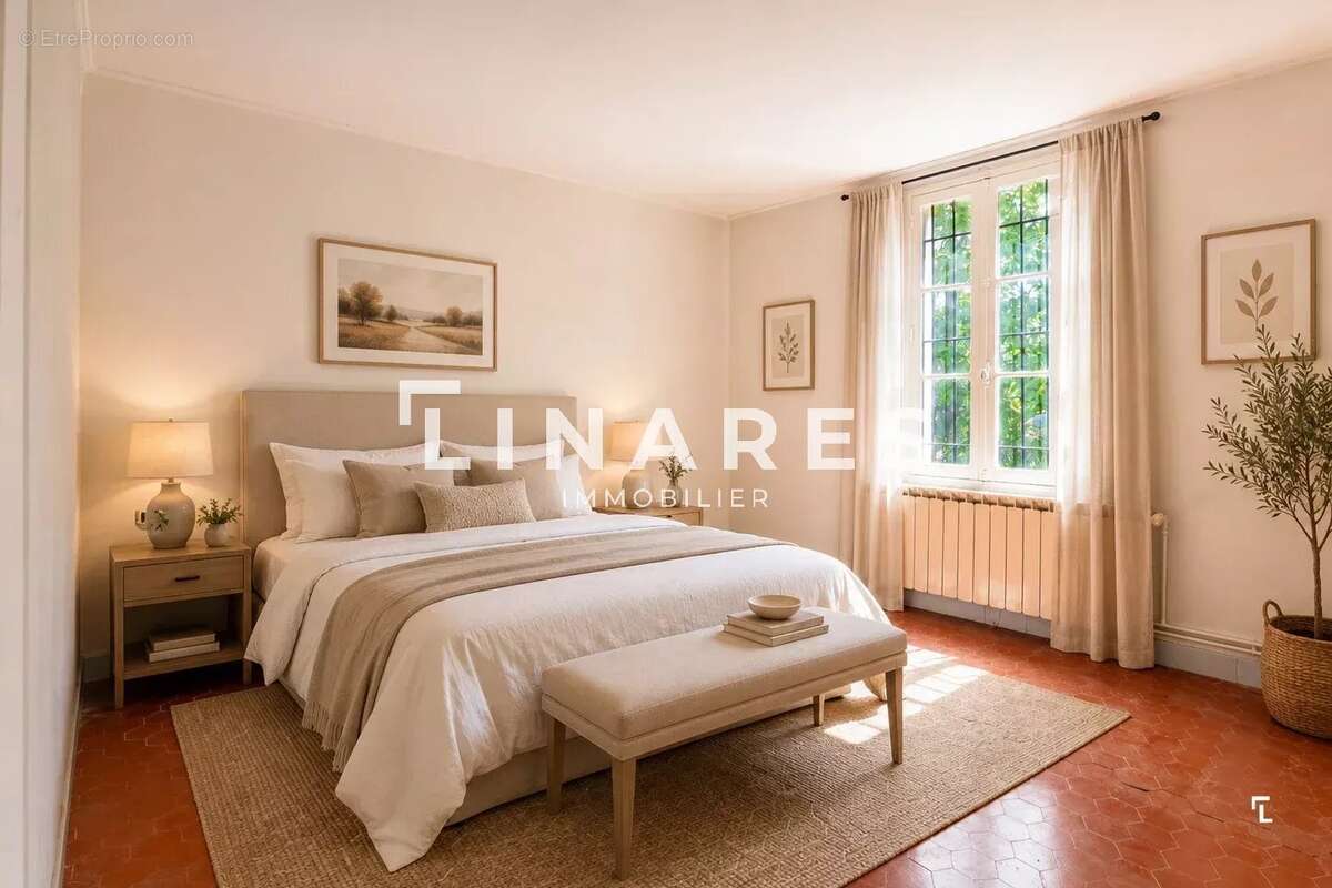 MAS DES PLATANES - Maison provençale à rénover de 263m2 - Terrain 2316m2 - Ventabren - photo 22