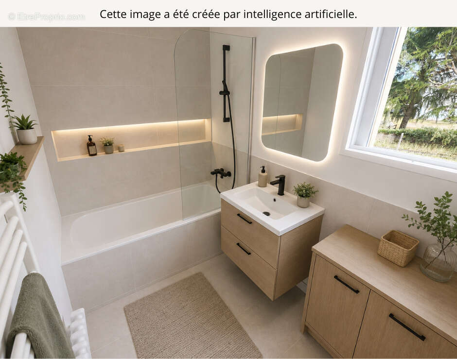 A treize vents - 5 chambres - dpe : c - photo 14