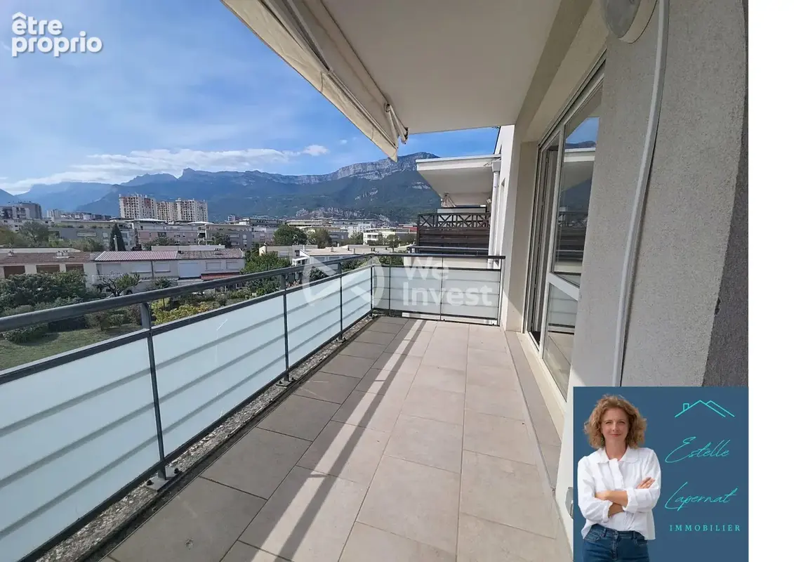 Appartement 4 pièces 79 m² à vendre à Echirolles (38130) - photo 7