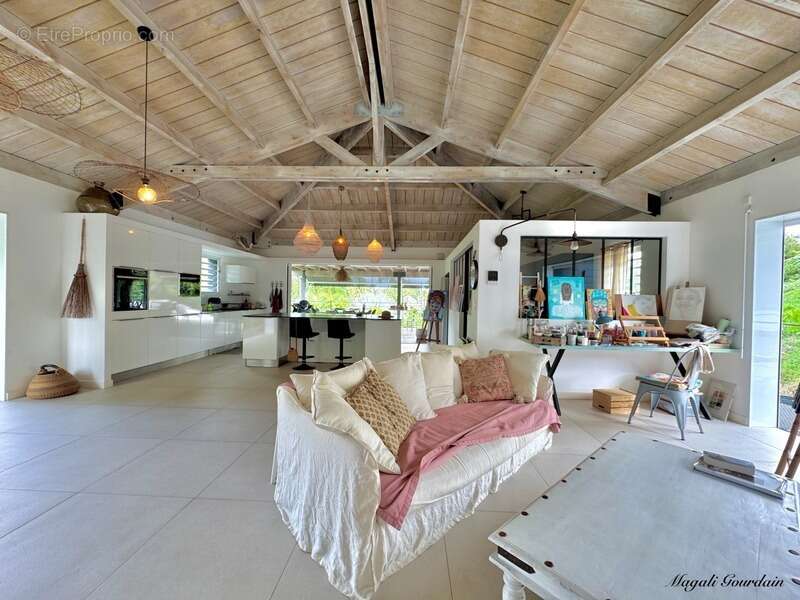Villa contemporaine d'exception - sainte anne - photo 6