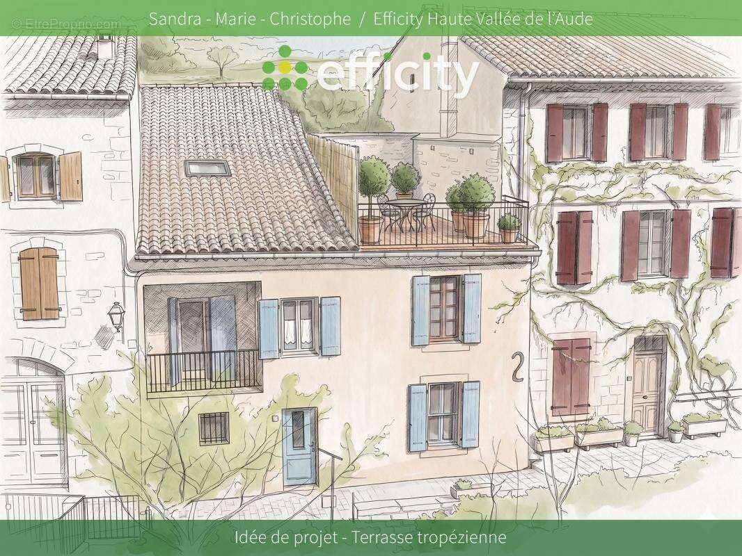 Maison à RENNES-LES-BAINS